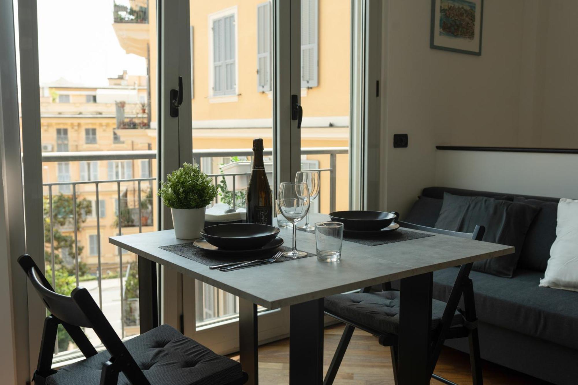 Appartamento La Casa Nell'Arco Genova Esterno foto