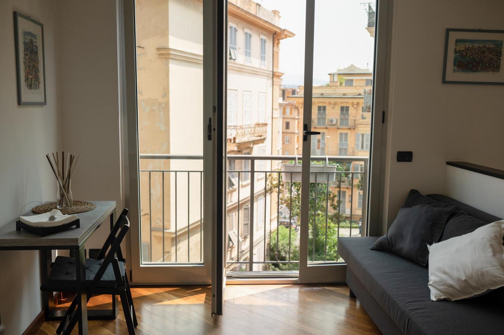 Appartamento La Casa Nell'Arco Genova Esterno foto