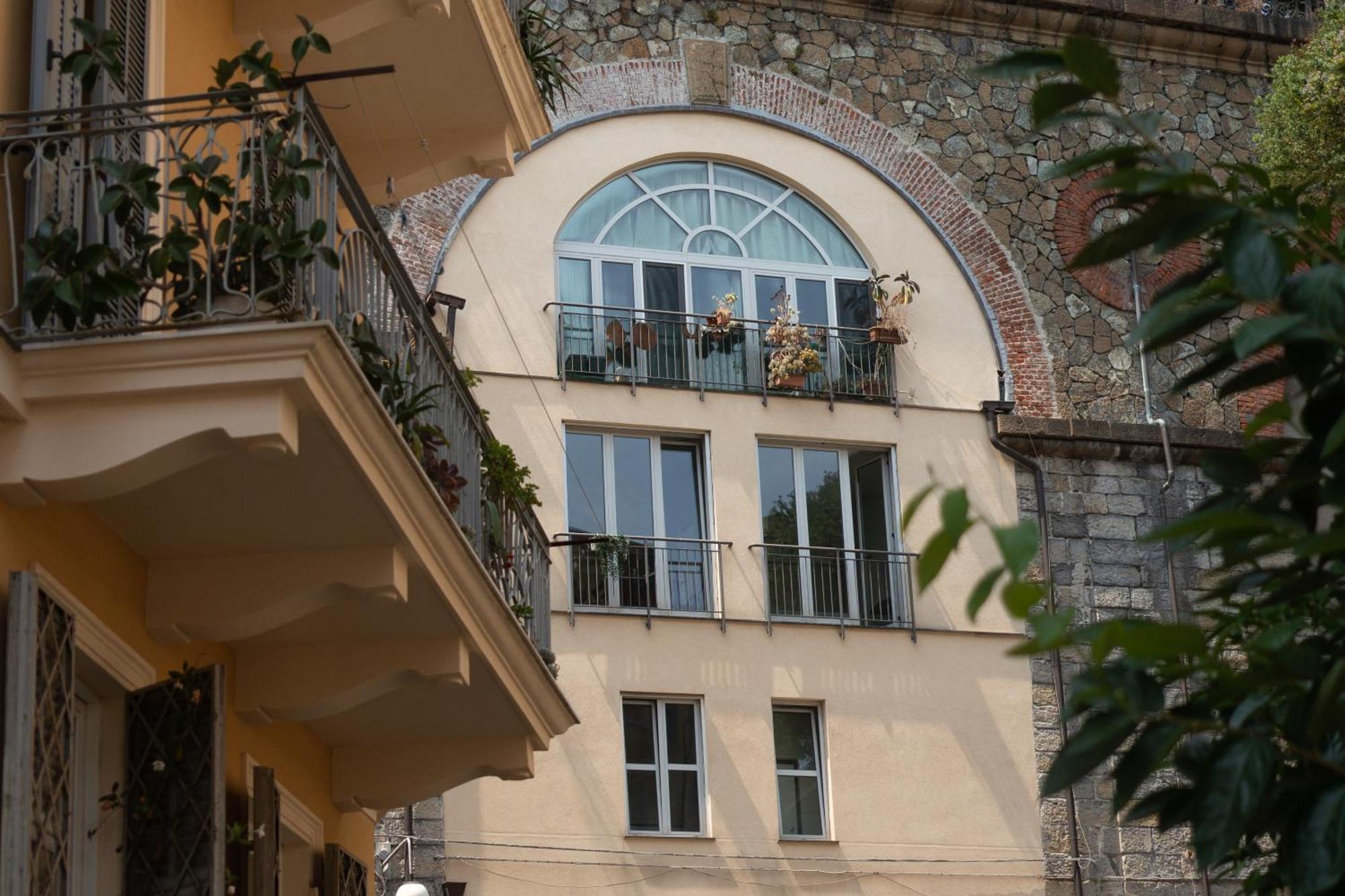 Appartamento La Casa Nell'Arco Genova Esterno foto